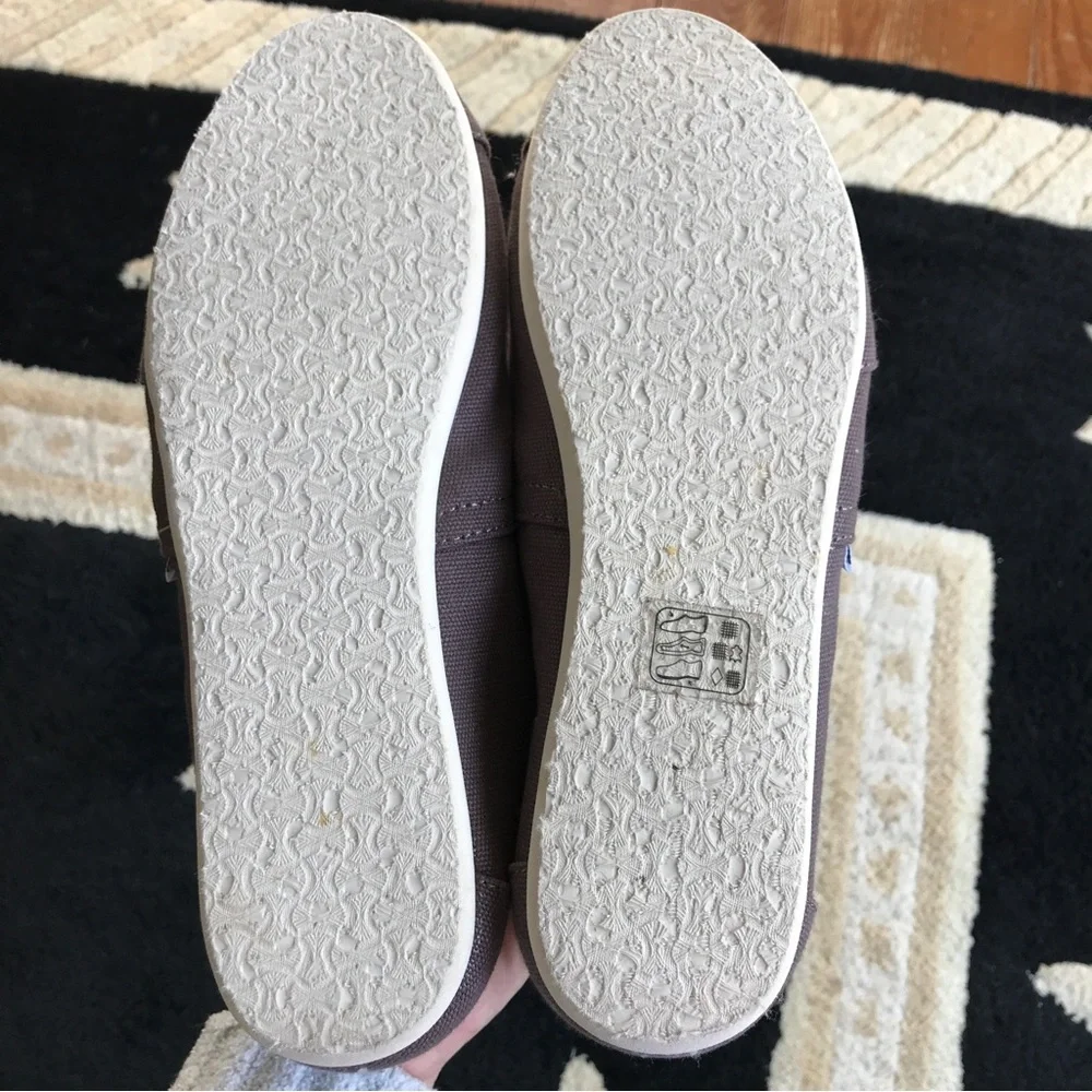 NWOB Women’s Toms Alpargata‎ US 7.5 Ash Canvas Discontinued style